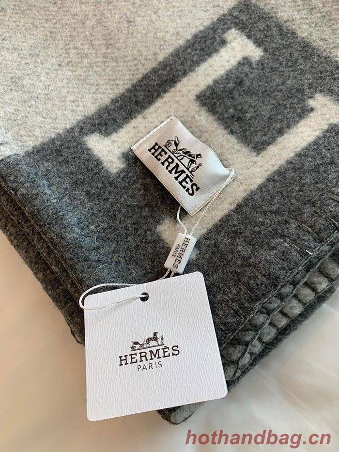 Hermes Lambswool&Cashmere Shawl&Blanket HMB00003