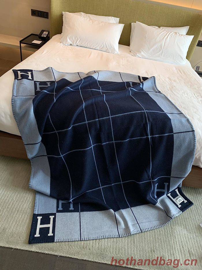 Hermes Lambswool&Cashmere Shawl&Blanket HMB00004