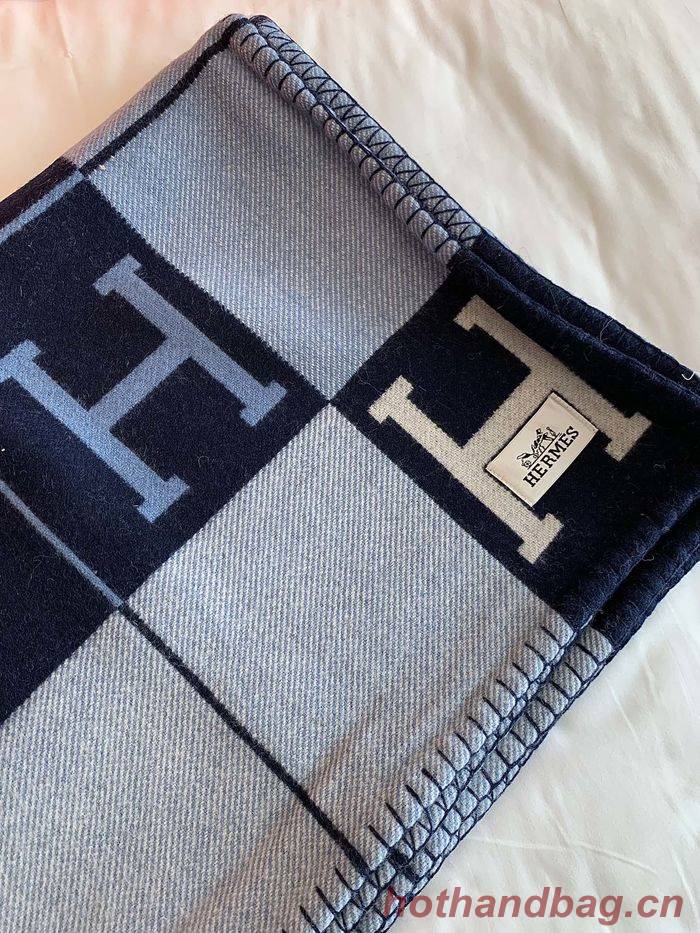 Hermes Lambswool&Cashmere Shawl&Blanket HMB00004