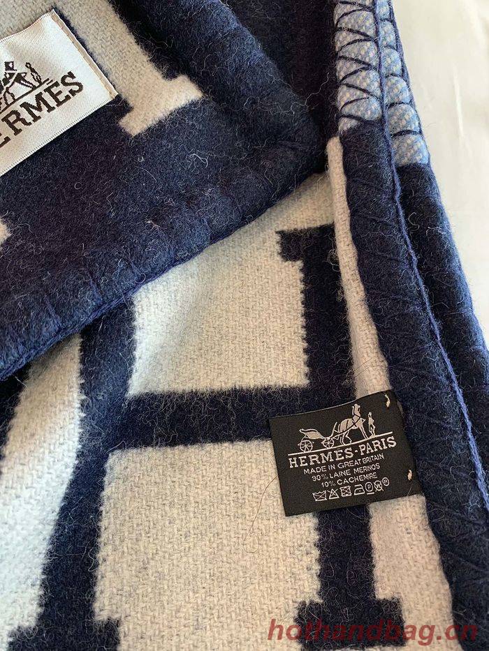 Hermes Lambswool&Cashmere Shawl&Blanket HMB00004