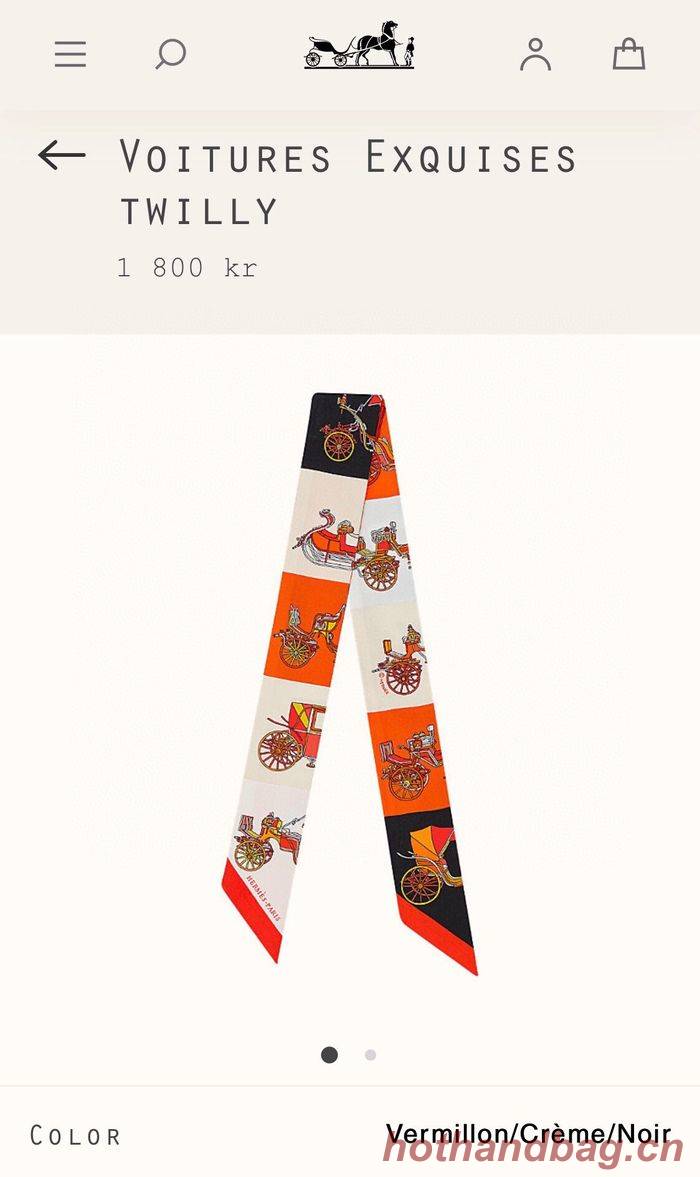 Hermes Scarf HMS00033