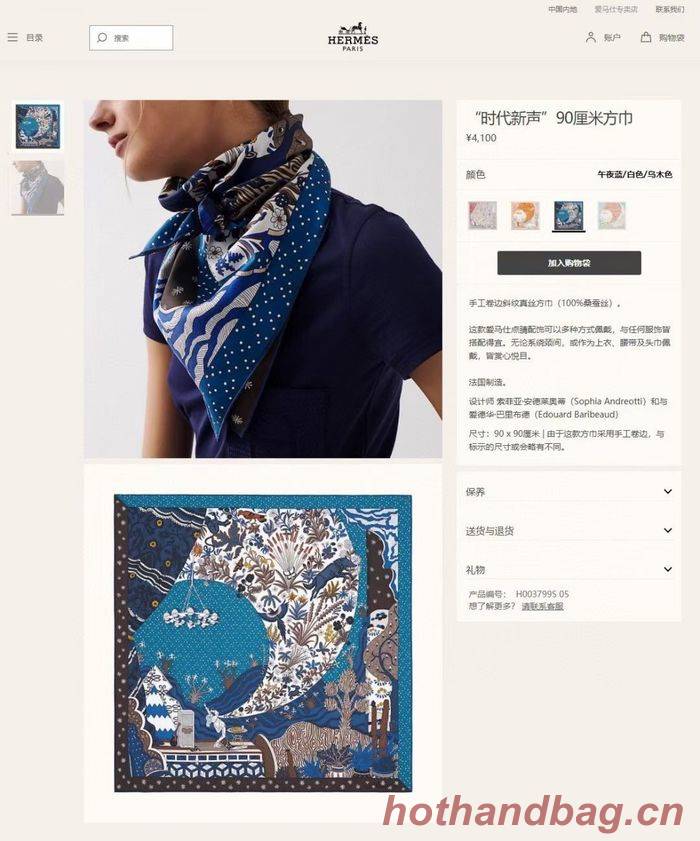 Hermes Scarf HMS00088