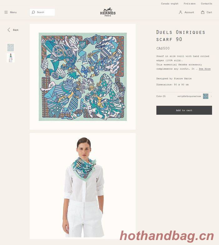 Hermes Scarf HMS00092