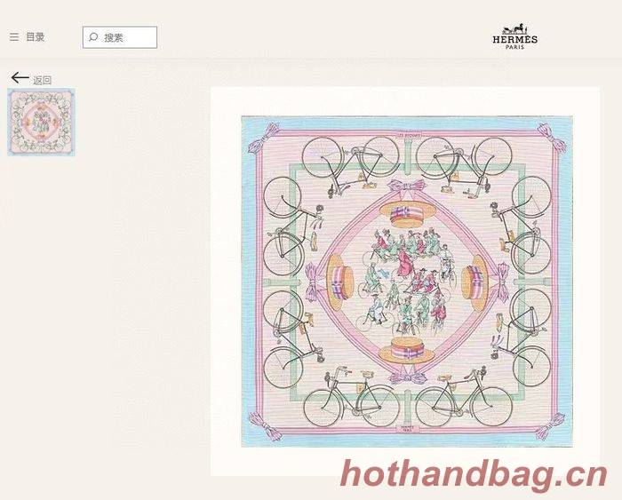 Hermes Scarf HMS00145