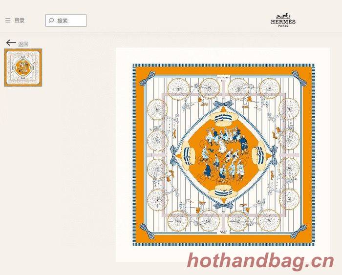 Hermes Scarf HMS00146