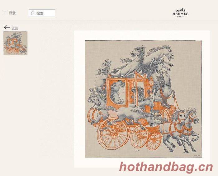 Hermes Scarf HMS00156