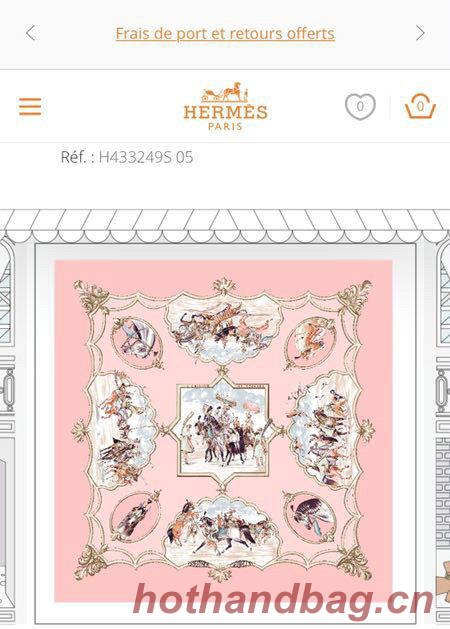 Hermes Scarf HMS00171