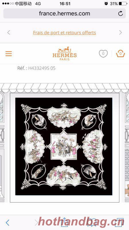 Hermes Scarf HMS00173