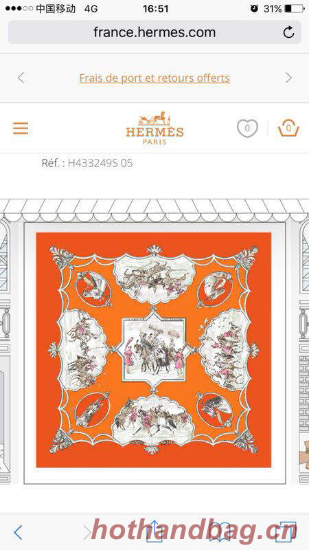 Hermes Scarf HMS00174