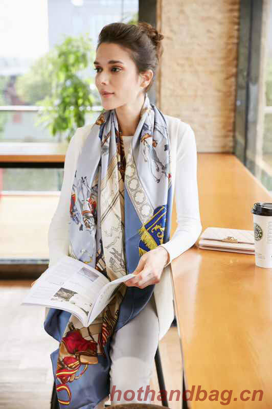 Hermes Scarf HMS00175