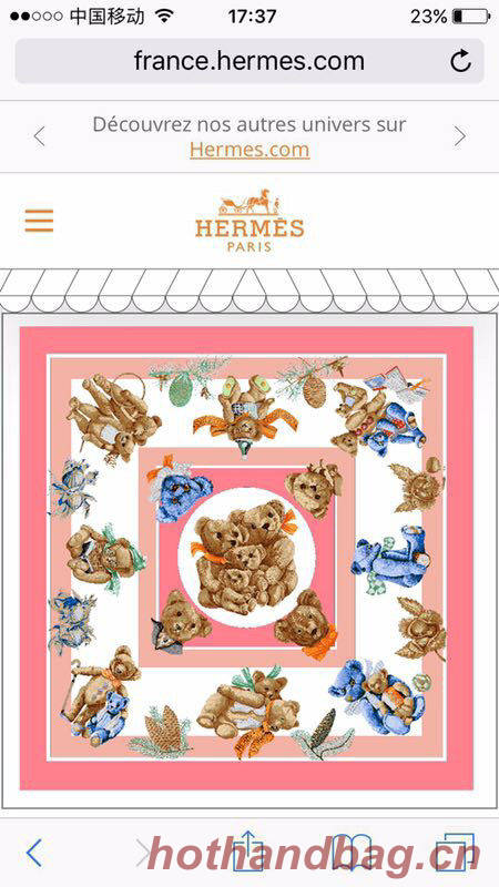 Hermes Scarf HMS00182