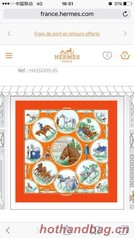 Hermes Scarf HMS00213