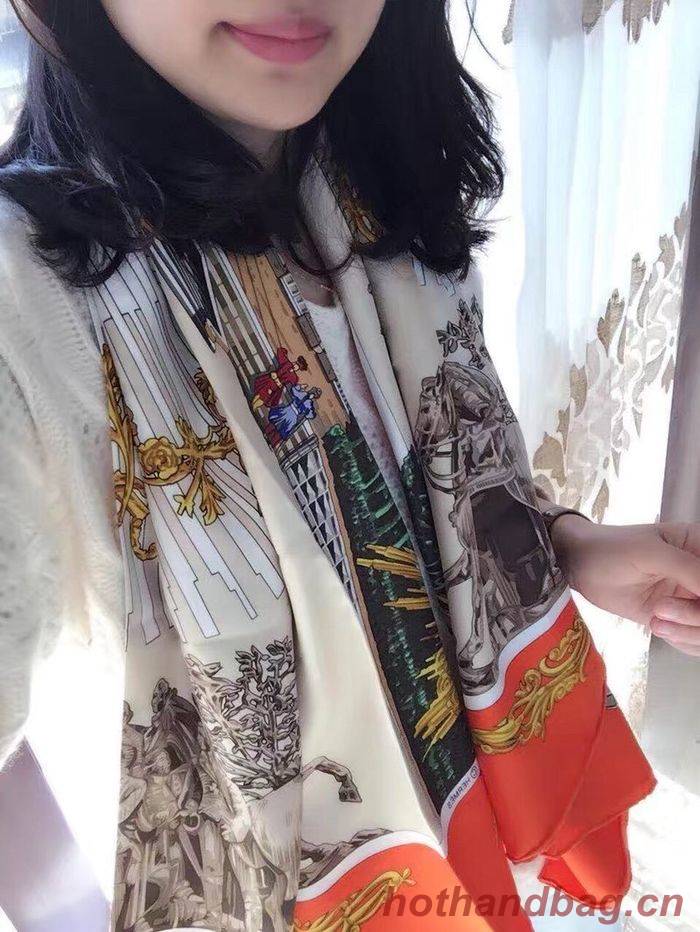 Hermes Scarf HMS00216