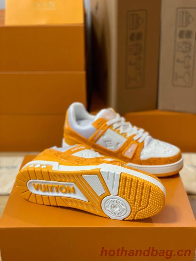 Louis Vuitton Couple sneakers 91109-2