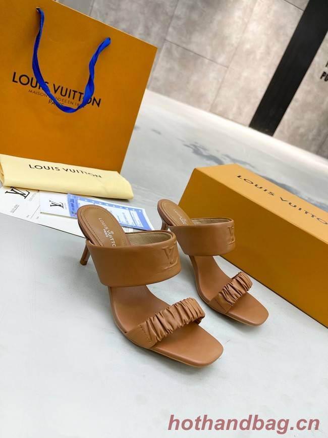 Louis Vuitton slipper 91111-4 Heel 6.5CM