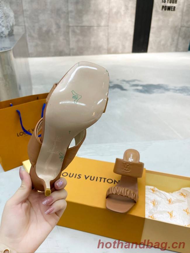 Louis Vuitton slipper 91111-4 Heel 6.5CM