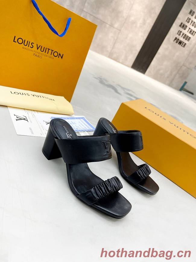 Louis Vuitton slipper 91113-2 Heel 6.5CM