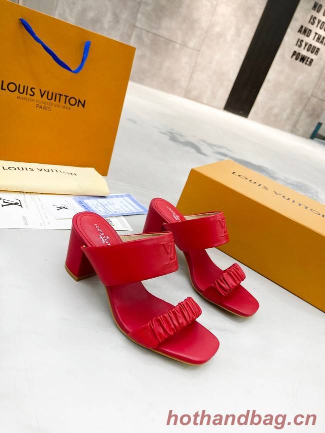 Louis Vuitton slipper 91113-5 Heel 6.5CM