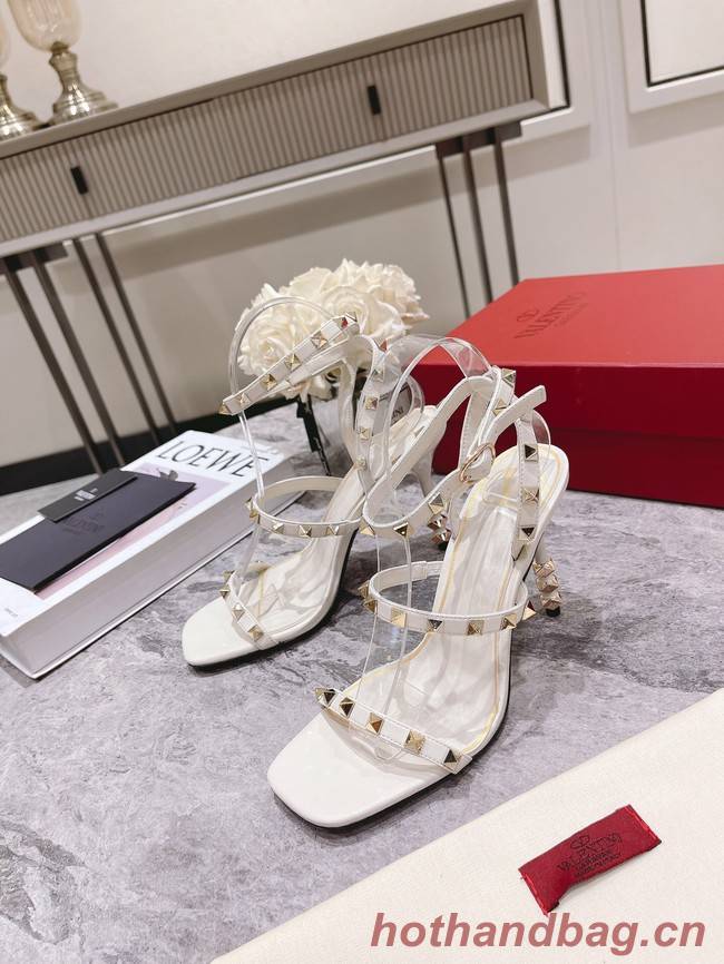 Valentino Sandals 91102-2 Heel 9.5CM