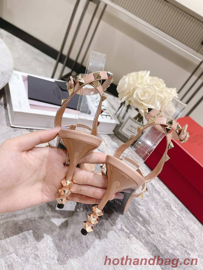 Valentino Sandals 91102-3 Heel 9.5CM