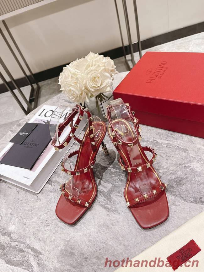 Valentino Sandals 91102-5 Heel 9.5CM