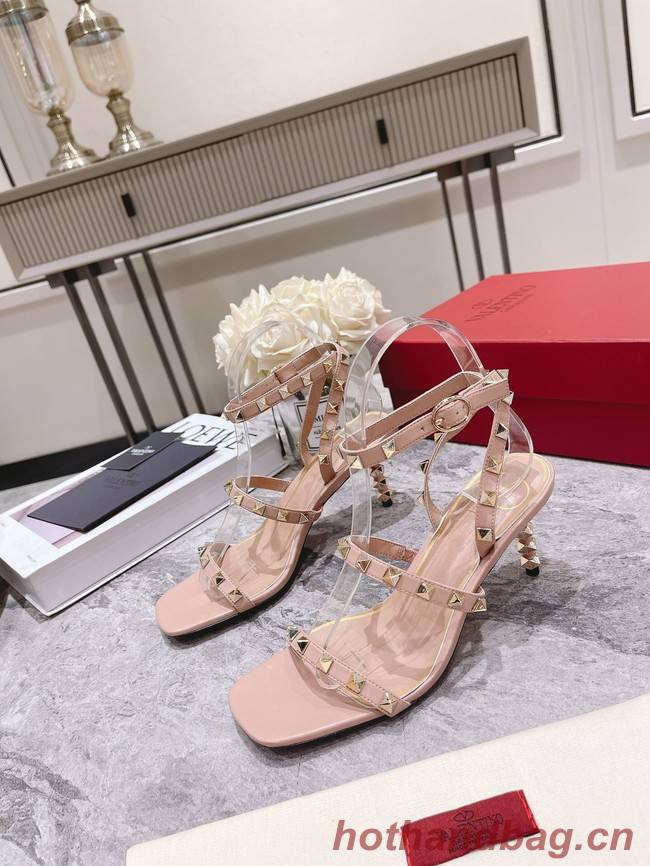 Valentino Sandals 91104-3 Heel 9.5CM