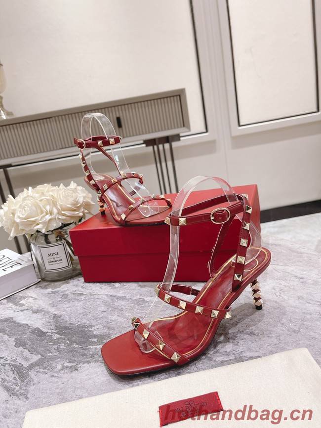 Valentino Sandals 91104-3 Heel 9.5CM