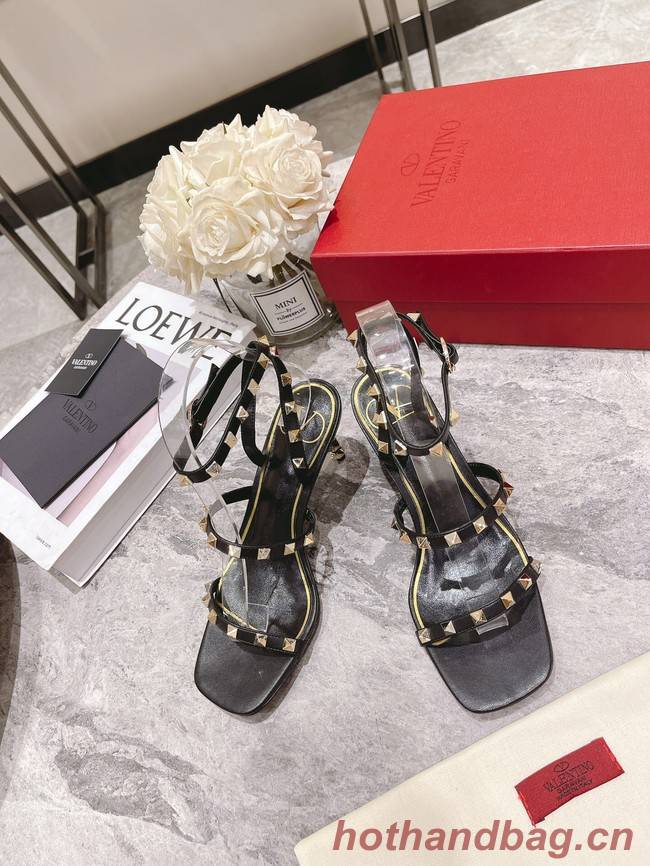 Valentino Sandals 91104-4 Heel 9.5CM