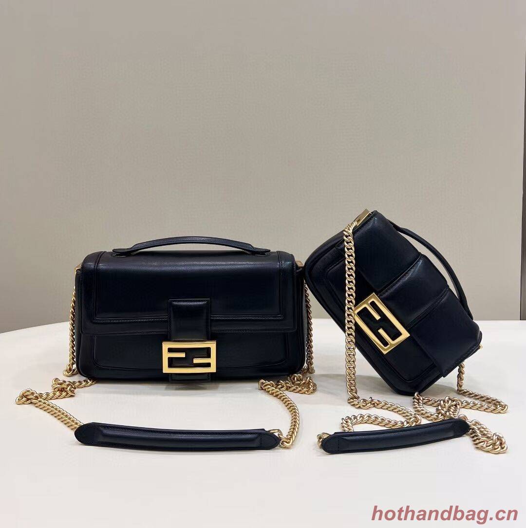 Fendi Baguette Sheepskin bag 8BR6551 black