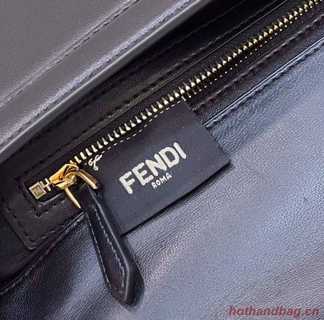 Fendi Baguette Sheepskin bag 8BR6551 black