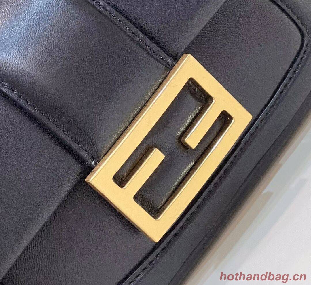 Fendi Baguette Sheepskin bag 8BR6551 black