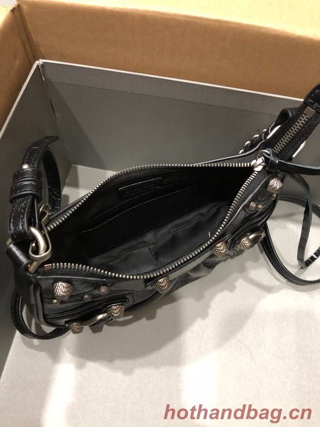 Balenciaga LE CAGOLE MINI PURSE WITH CHAIN 6958141 black