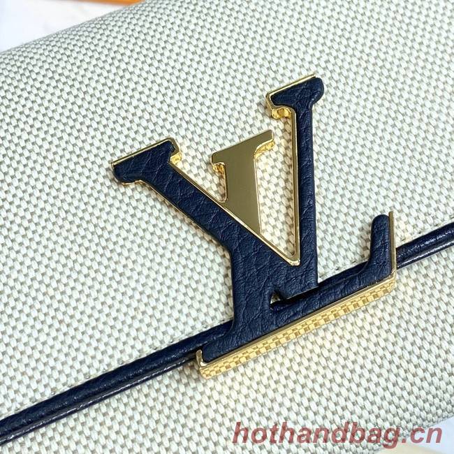 Louis Vuitton CAPUCINES WALLET M81305 Black