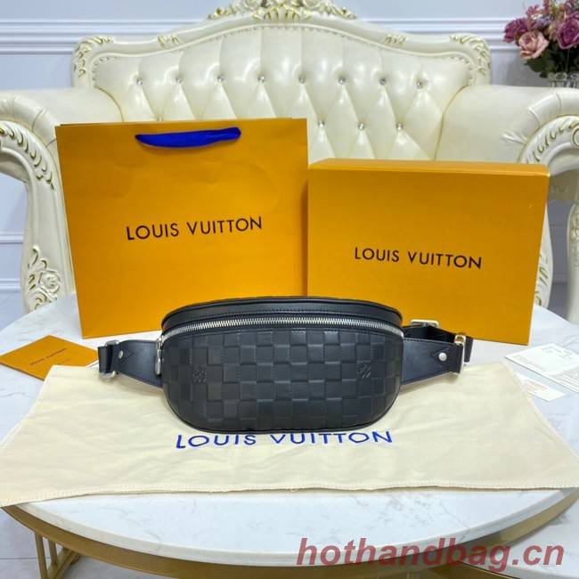 Louis Vuitton Canvas BUMBAGS M40298 BLACK