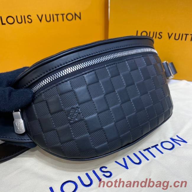 Louis Vuitton Canvas BUMBAGS M40298 BLACK