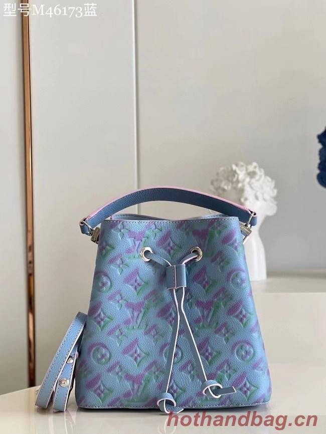 Louis Vuitton NEONOE BB M46173 blue