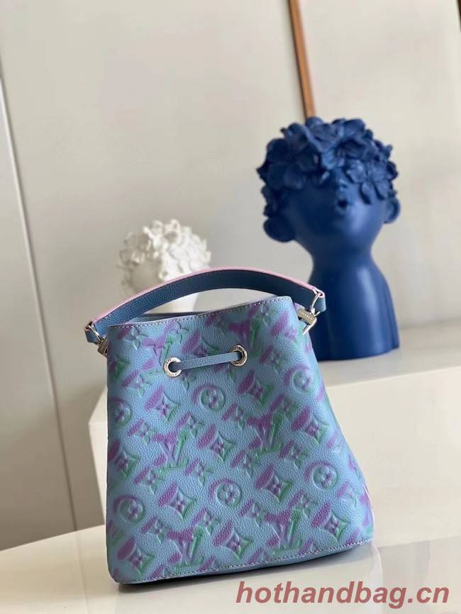 Louis Vuitton NEONOE BB M46173 blue