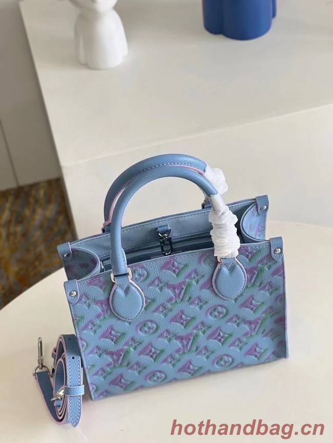 Louis Vuitton ONTHEGO PM M46067 Lilas Purple