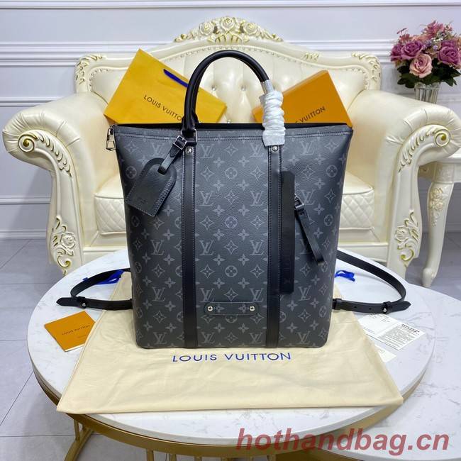 Louis Vuitton briefcase M45221 black