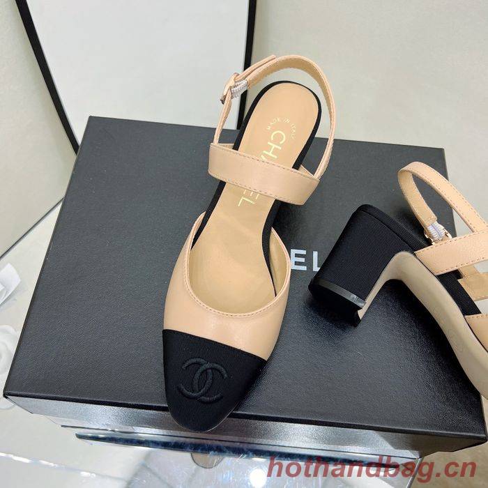 Chanel Shoes CHS00008 Heel 6.5CM