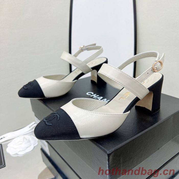 Chanel Shoes CHS00009 Heel 6.5CM