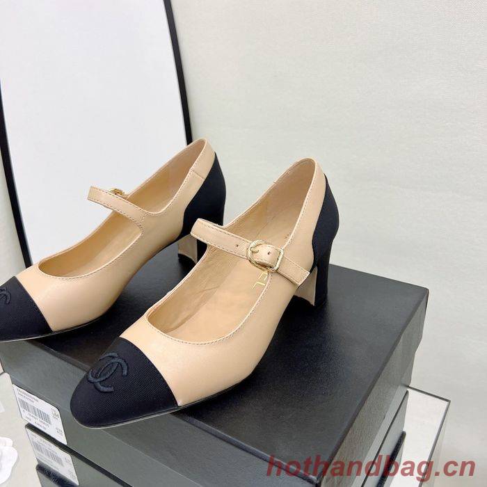 Chanel Shoes CHS00013 Heel 6.5CM