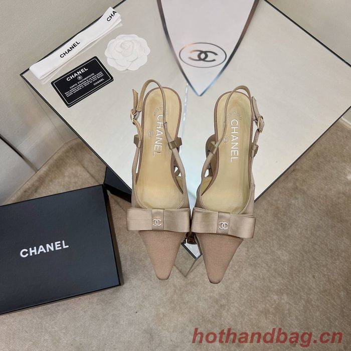 Chanel Shoes CHS00030 Heel 6CM