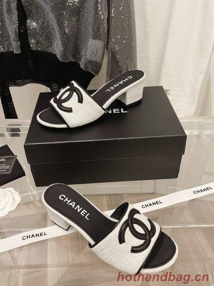 Chanel Shoes CHS00090 Heel 4.5CM