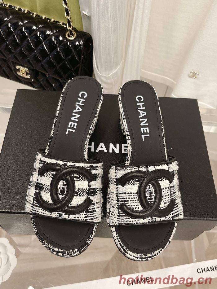 Chanel Shoes CHS00092 Heel 4.5CM