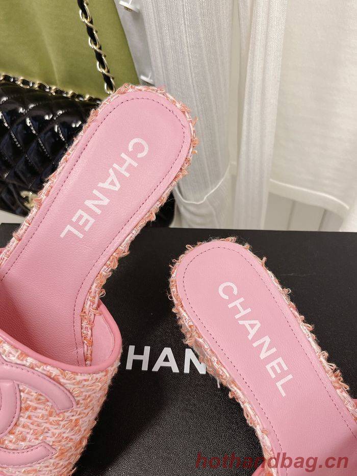 Chanel Shoes CHS00093 Heel 4.5CM