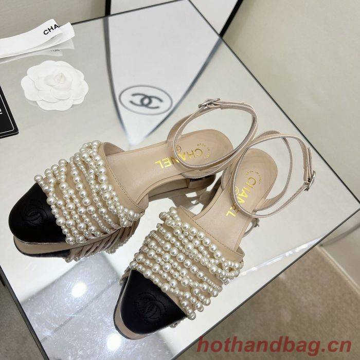 Chanel Shoes CHS00115 Heel 2CM