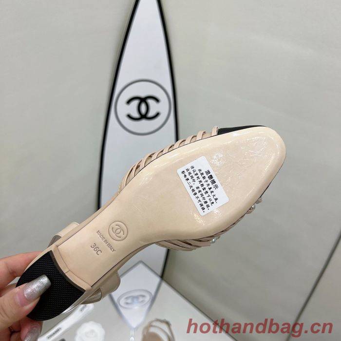 Chanel Shoes CHS00115 Heel 2CM