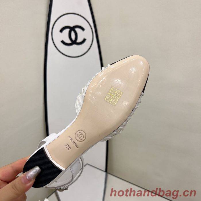 Chanel Shoes CHS00116 Heel 2CM