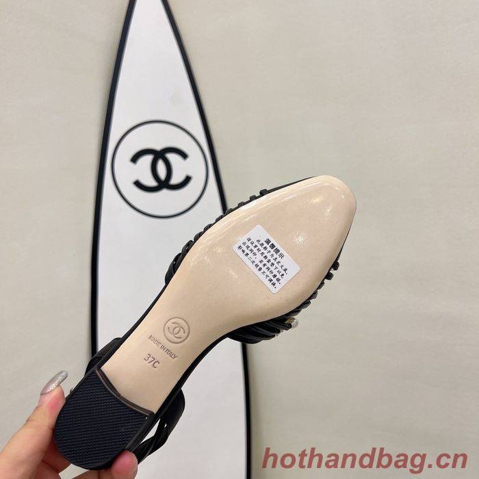 Chanel Shoes CHS00117 Heel 2CM